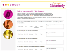 Tablet Screenshot of docet-oq.opencc.co.uk