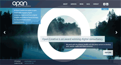 Desktop Screenshot of opencc.co.uk